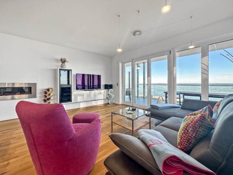 Ferienwohnung Duhner Spitze Nr. 19 mit Panorama-Meerblick